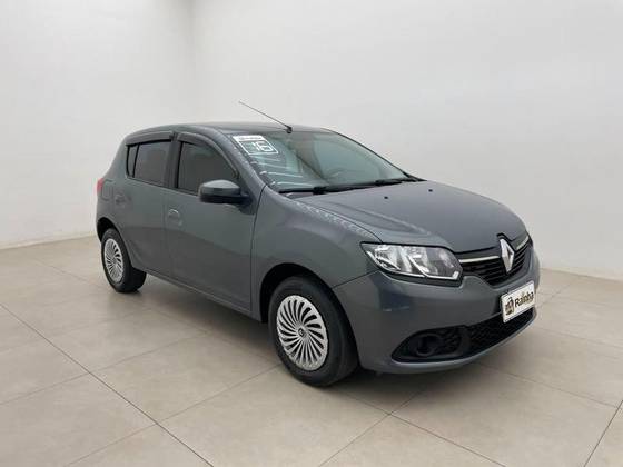 RENAULT SANDERO 1.6 EXPRESSION 8V FLEX 4P MANUAL RENAULT SANDERO 1.6 EXPRESSION 8V FLEX 4P MANUAL